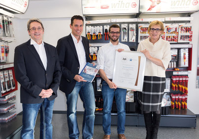 WIHA награждена сертификатом «Привлекательный работодатель» от IHK Schwarzwald-Baar-Heuberg